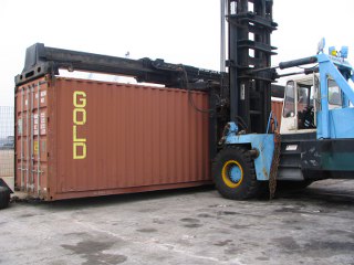 Movimentazione Container