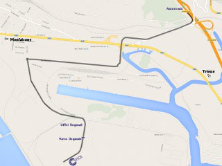 Come raggiungerci - Autostrada A4 - Uscita Monfalcone Est